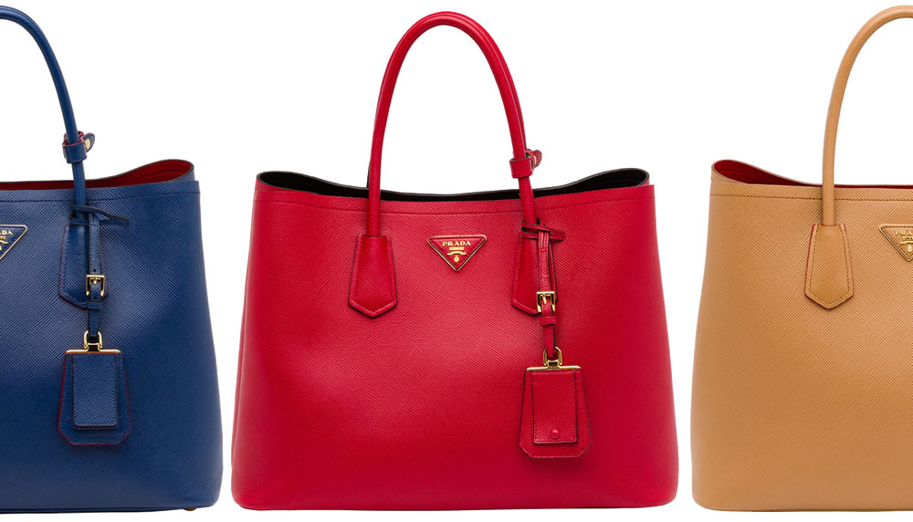 The New Must-Have: Prada Saffiano Cuir Double Bag - PurseBlog