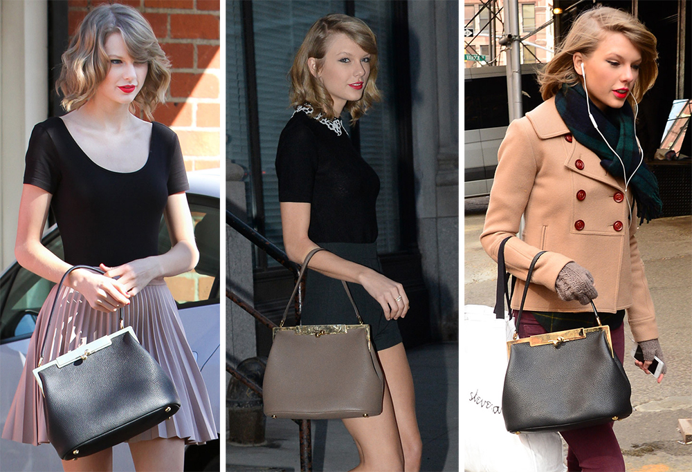 The Handbags of Taylor Swift and Travis Kelce - PurseBlog