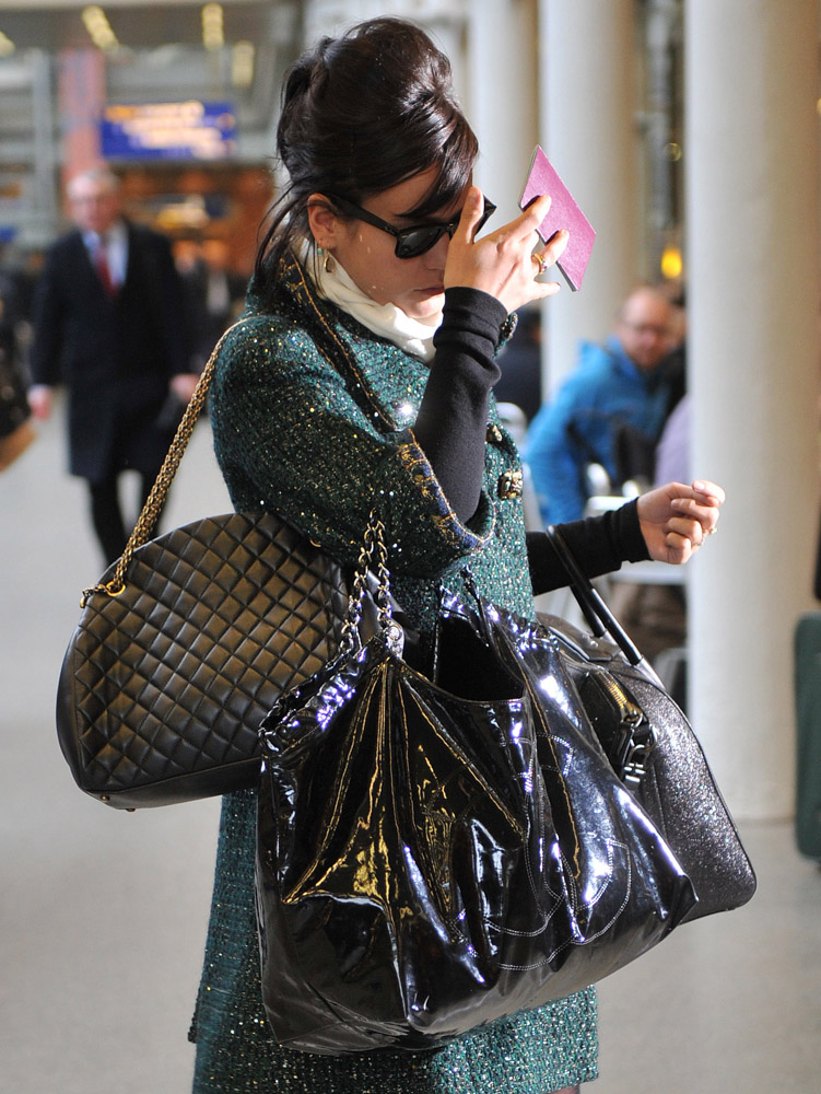 The Many Bags of Lily Allen - PurseBlog