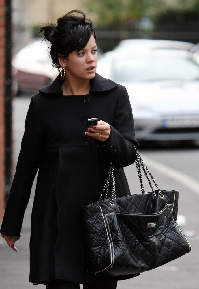 The Many Bags of Lily Allen - PurseBlog