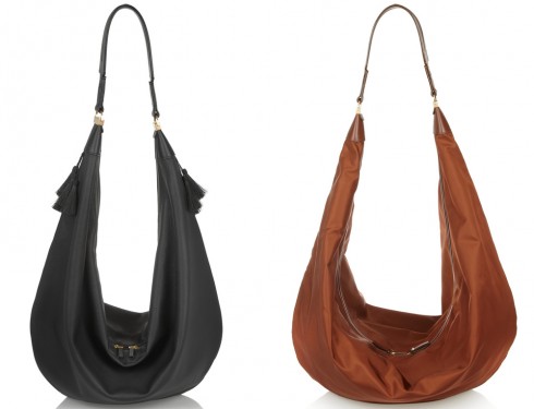 the row nylon bag