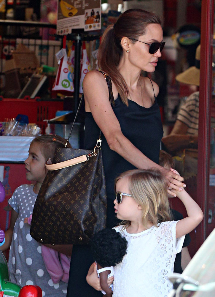 Angelina Jolie Louis Vuitton Bag Add