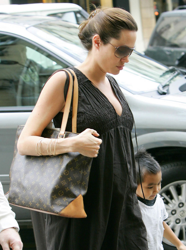 7 of Angelina Jolie's most iconic designer handbags, from her