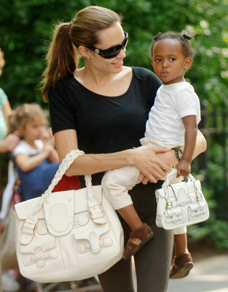 The Many Bags of Angelina Jolie - PurseBlog  Louis vuitton, Celebrity bags,  Angelina jolie
