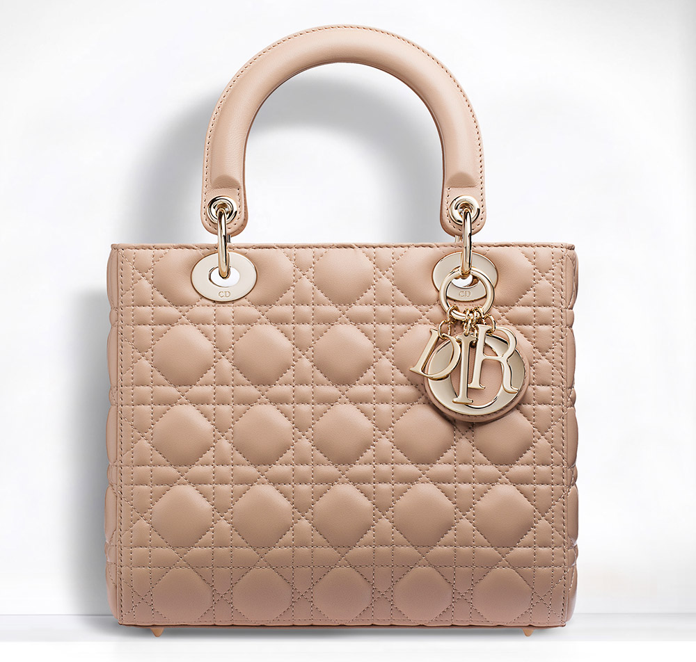 Totally Underrated The Christian Dior Lady Dior Bag PurseBlog