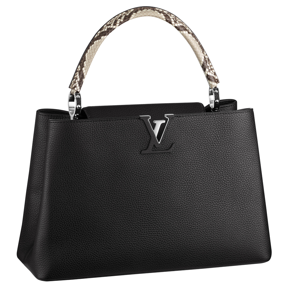 The Stunning Louis Vuitton Capucines  PurseBlog