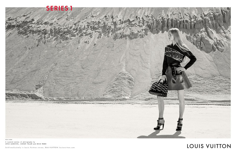 Louis Vuitton Debuts Nicolas Ghesquieres First Ad Campaign Page 2 Of 5 Purseblog