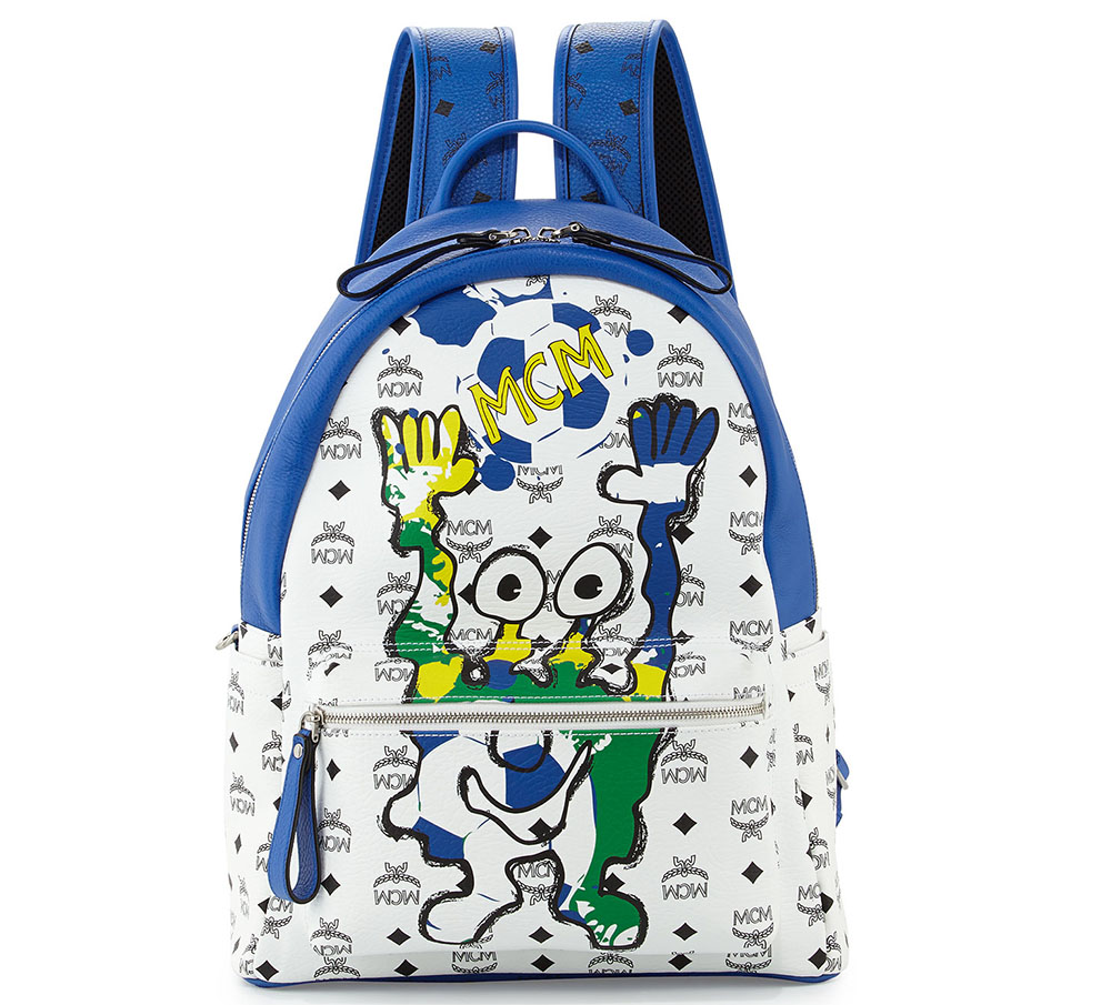 Love It or Leave It MCM Munchen Cute Monsters Soccer Special Edition Backpack PurseBlog