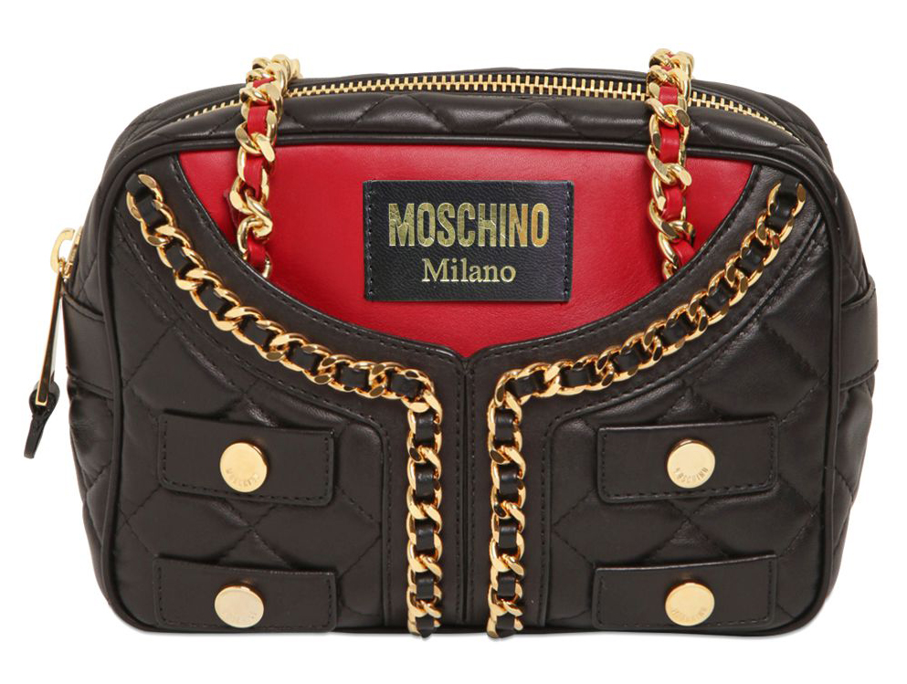 Love It or Leave It: Moschinoâs Jacket Bags - PurseBlog