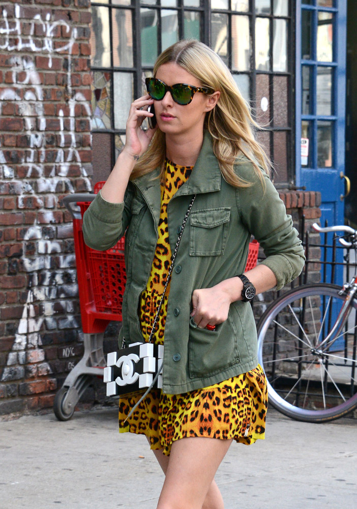 Nicky Hilton Carries Chanel to Celebrate Her New Book - PurseBlog