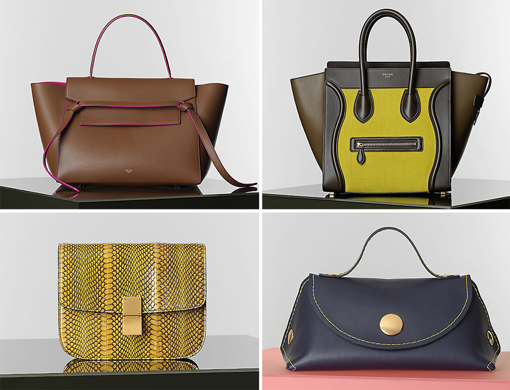 Check Out Céline’s Winter 2014 Handbags - PurseBlog