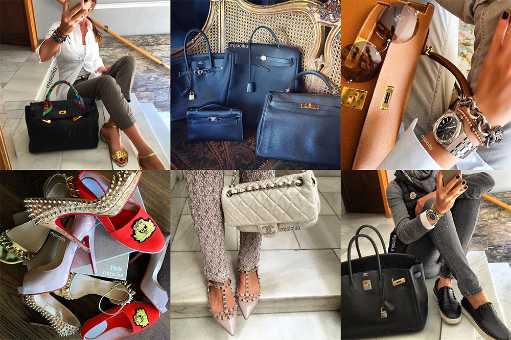 Instagram Handbag Celebrity: @mjsicilia - PurseBlog