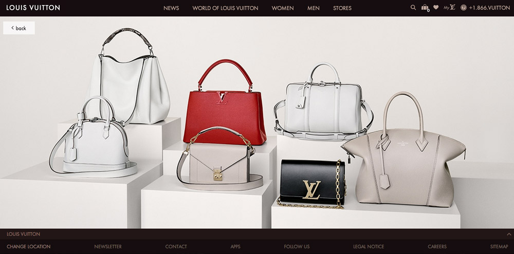 Louis Vuitton Employee Website