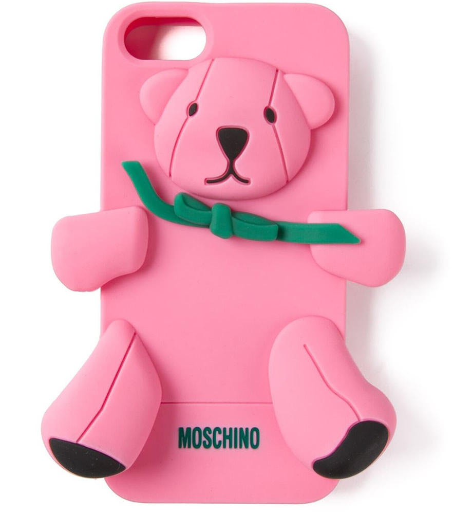 Moschino's cigarette iPhone case: silly but totally on brand