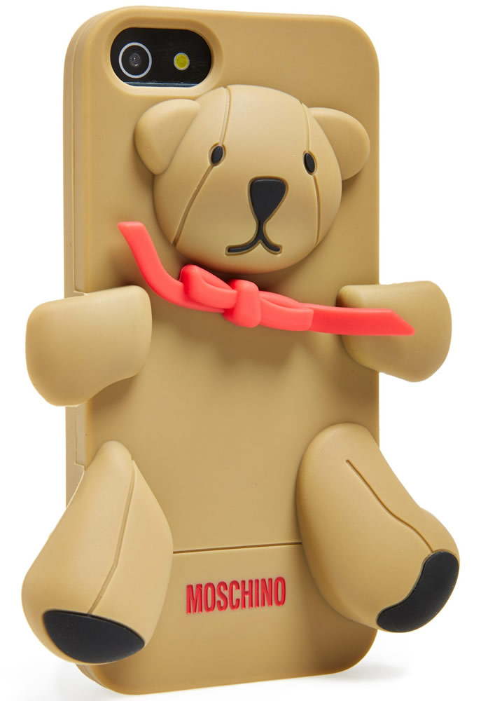 moschino teddy bear case