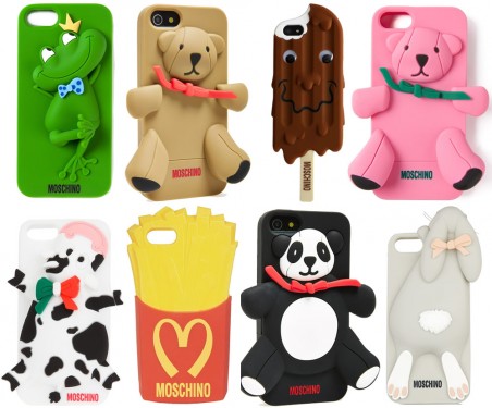 The Amazing, Wacky Moschino iPhone Cases - PurseBlog