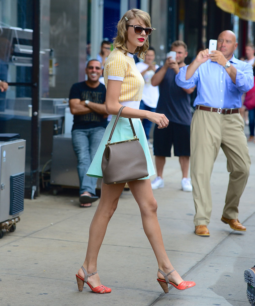 Just Can't Get Enough: Taylor Swift Loves Her Dolce & Gabbana Sara