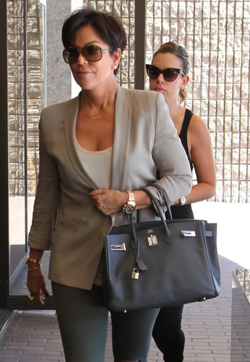 The Many Bags of Kris Jenner - PurseBlog