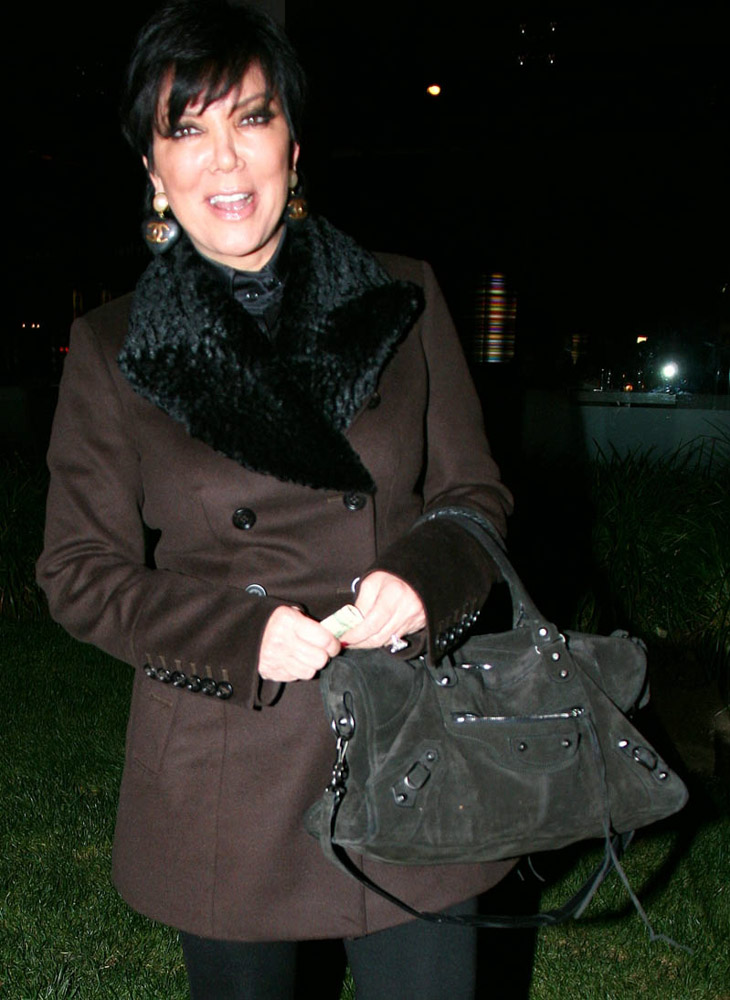 The Lady on the Couch: Kris Jenner's Birkin - PurseBop