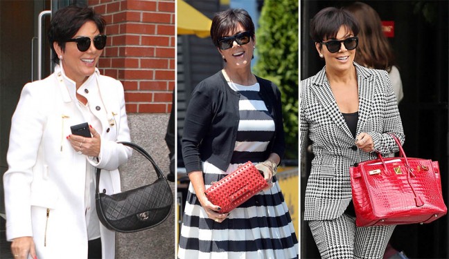 The Many Bags of Kris Jenner - PurseBlog