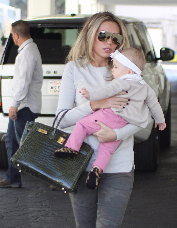 Celebrity Bag: Tamara Ecclestone's Pink Croc Hermes Birkin – The Bag Hag  Diaries