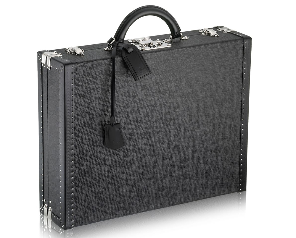LOUIS VUITTON - EPI Black President Hard Briefcase/Trunk – Every Watch Has  a Story