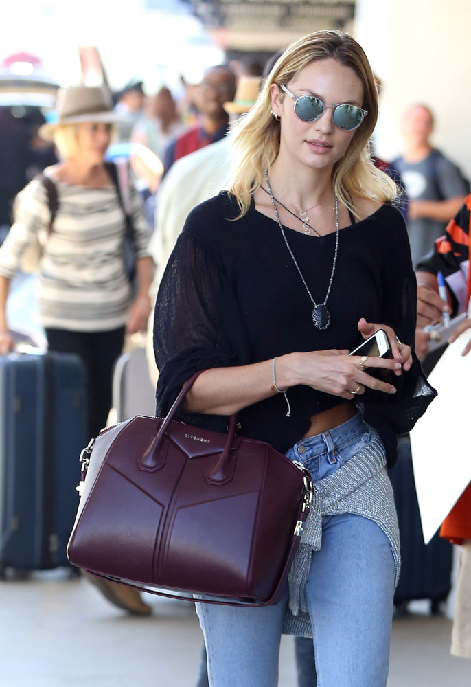 50 Celebrities and the Bags They Carried to Fly out of LAX This Summer
