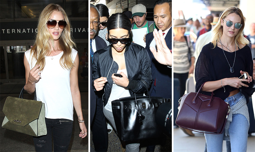 Why do so many celebrities carry TWO designer bags?