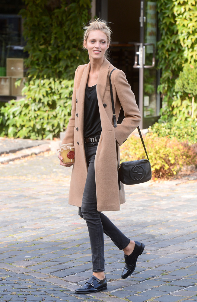 Anja Rubik Does Perfect Model-Off-Duty Style with a Little Gucci
