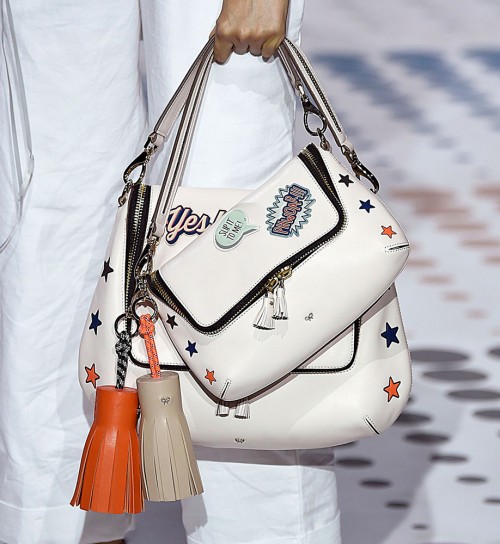 Anya Hindmarch Hits It Out of the Park With Her Spring 2015 Runway Bags ...