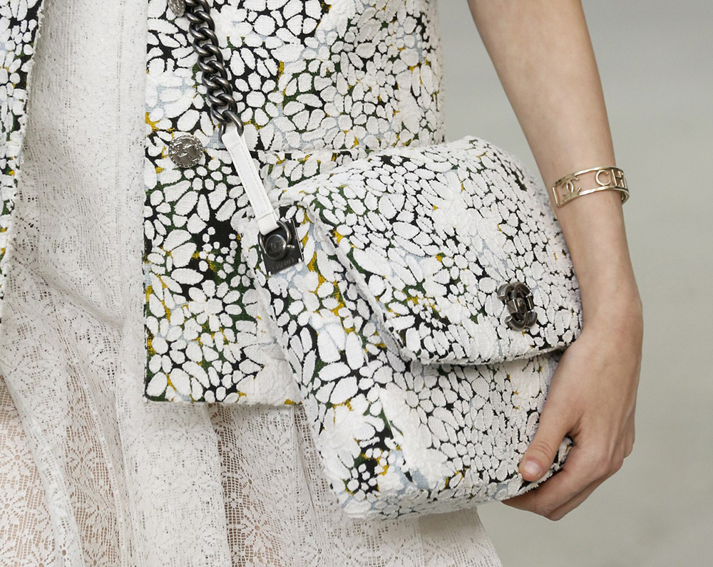 Chanel's Spring 2015 Bags are Protest-Inspired Mixed Bag - PurseBlog