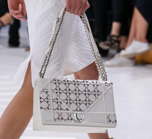 Dior’s Spring 2015 Collection is Full of Sharp Shoulder Bags - PurseBlog