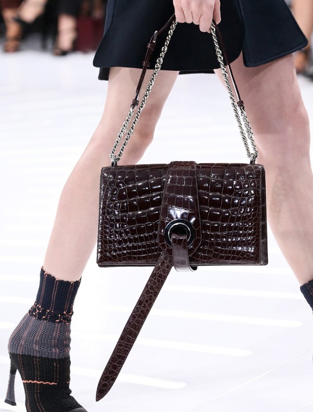 Dior’s Spring 2015 Collection is Full of Sharp Shoulder Bags - PurseBlog