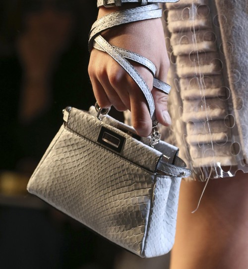 You Have Six Months to Fortify Your Wallet Against Fendi’s Spring 2015 ...