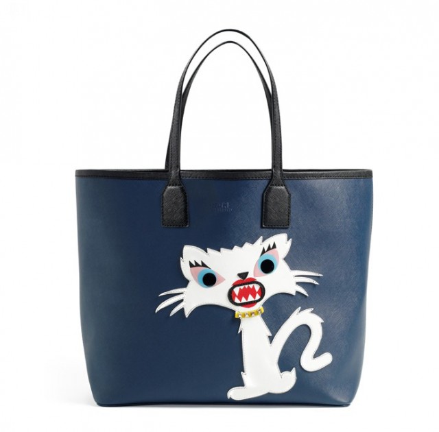 Karl Lagerfeld to Debut Cat-Themed Choupette Bags - PurseBlog