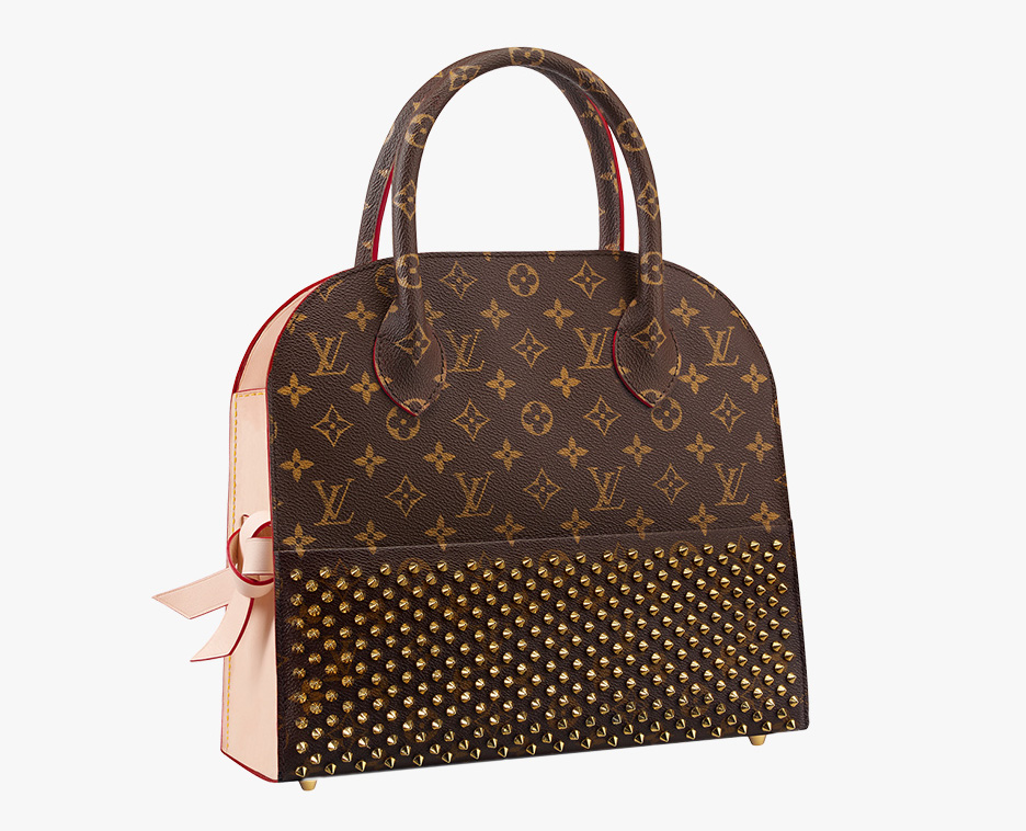 Louis Vuitton Unveils Monogram Collaboration Pieces from Karl Lagerfeld,  Christian Louboutin and More - PurseBlog