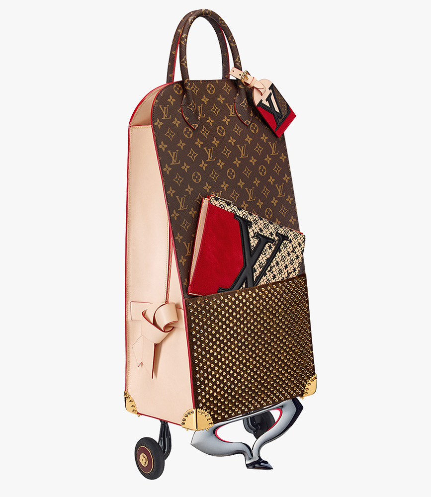 Louis Vuitton x Christian Louboutin Collaboration Bag Unboxing 