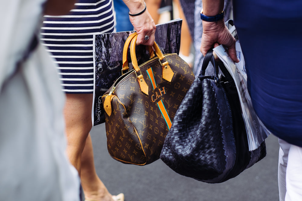 Why monogram bags will always be in style
