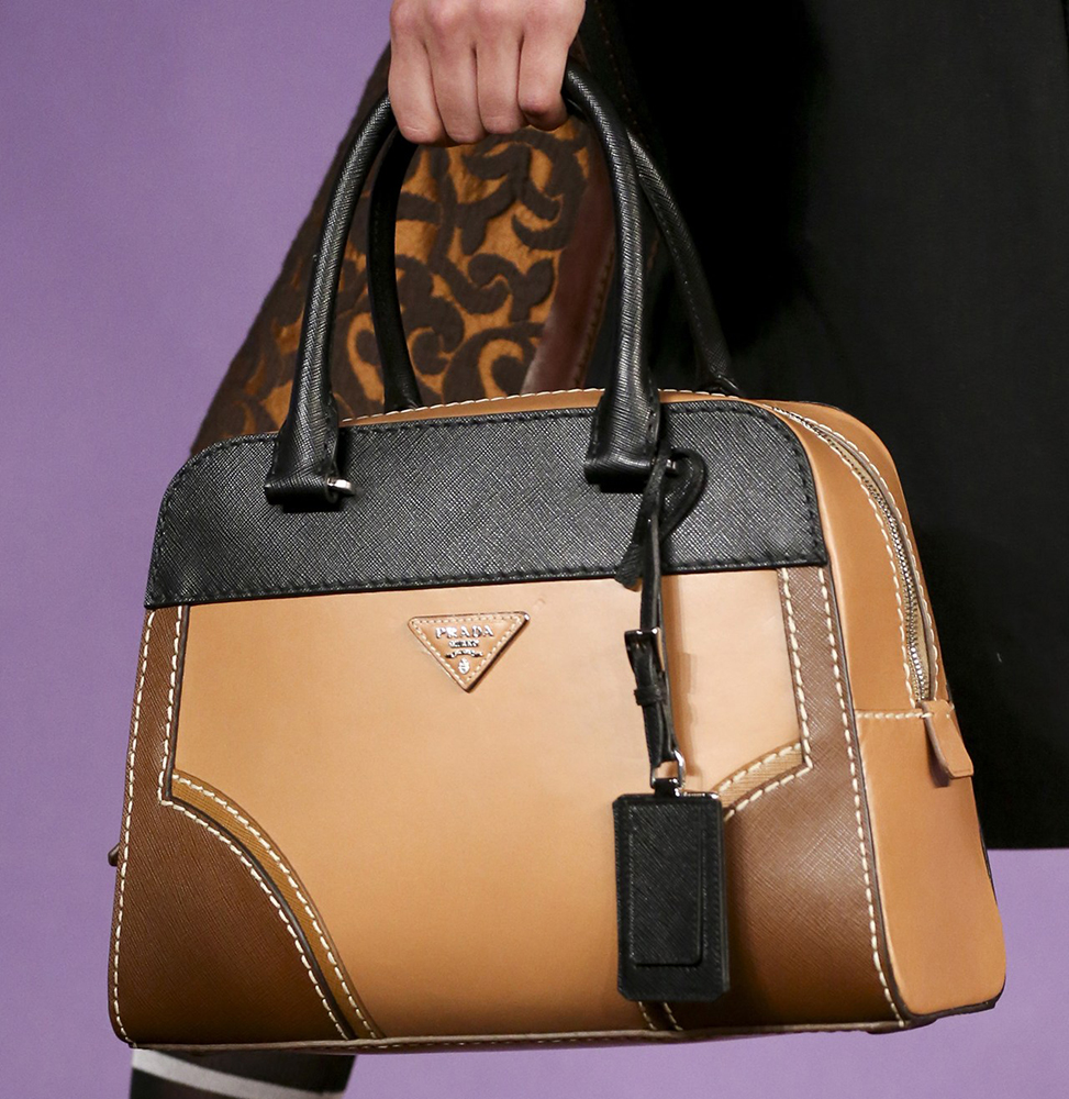 Are Spring 2015’s Bags Enough to Aid Prada’s Ailing Handbag Business? - PurseBlog