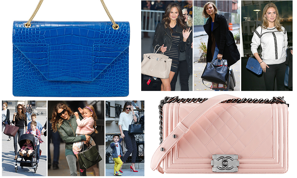 The 9 Most Colorful Bags of Celine Summer 2014 - PurseBlog