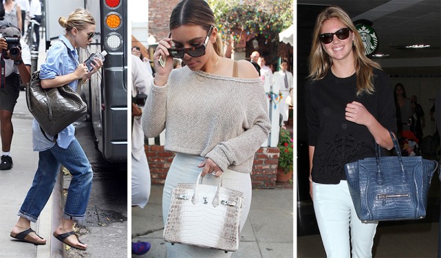 63 Jaw-Dropping Exotic Handbags and the Celebrities Who Carried Them ...