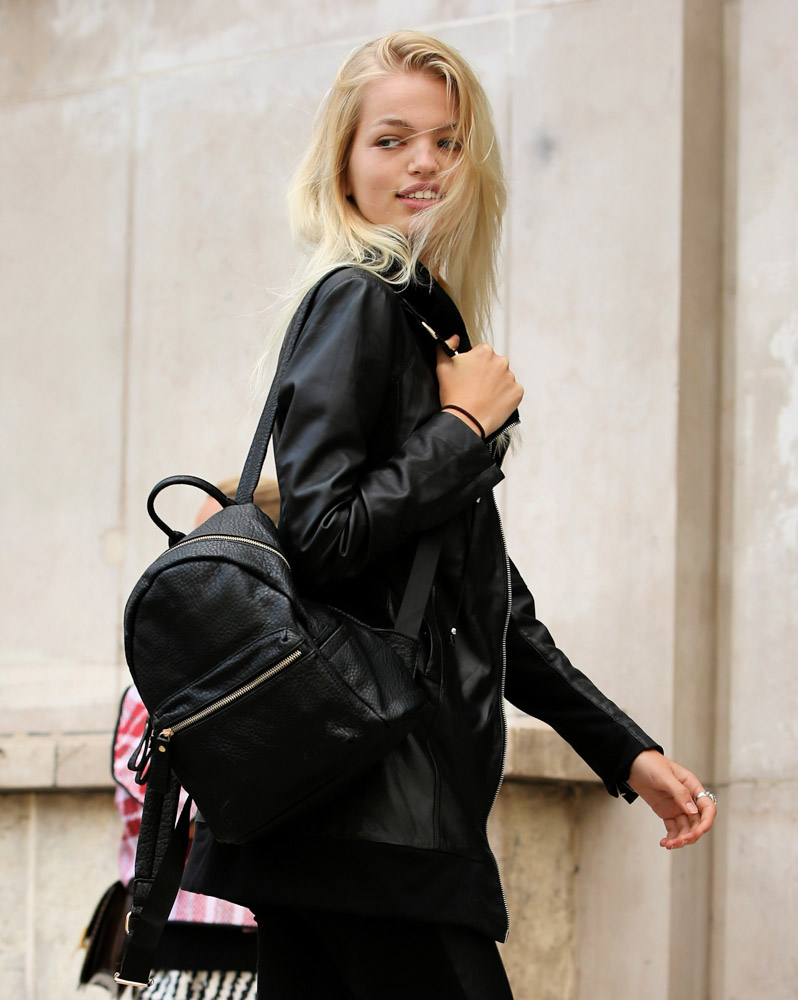 49 Bags and the Celebs Who Carried Them to Milan Fashion Week Spring 2016 -  PurseBlog