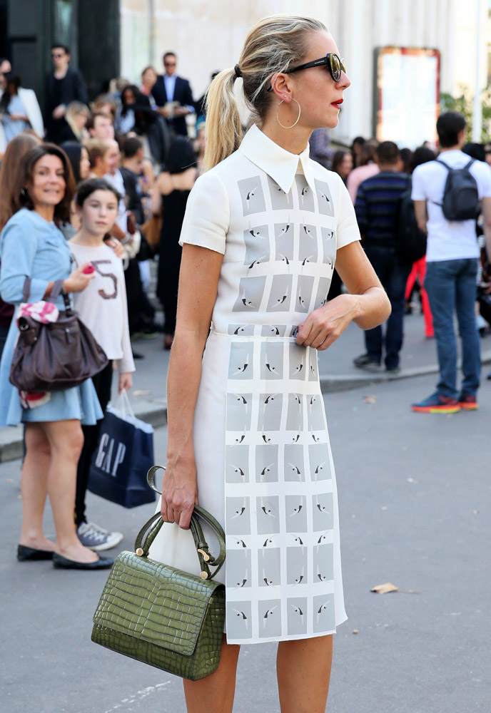 80+ Bags on the Arms of Paris Fashion Week Fall 2015's Most Fabulous  Attendees - Page 32 - PurseBlog