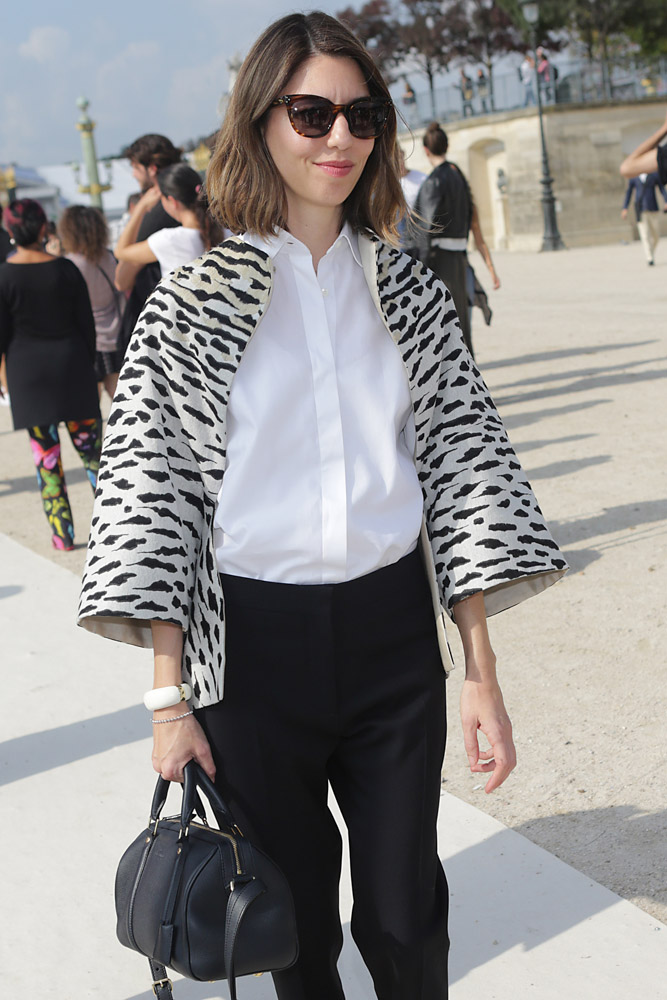 Dior and Saint Laurent are Celeb Faves at the Beginning of Paris Fashion  Week - PurseBlog