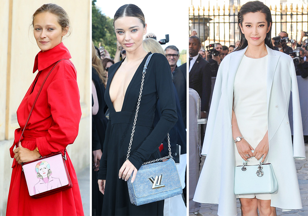 These are the top 3 bag trends of spring according to the creative director  of Moynat