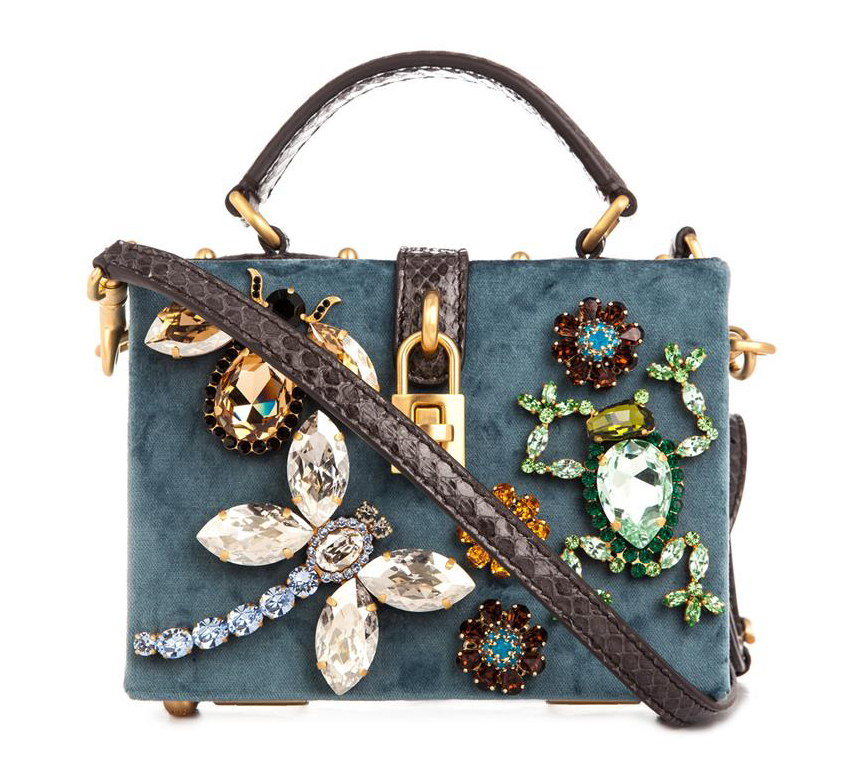Dolce & Gabbana's Latest Crop of Clutches are Ultra-Embellished ...