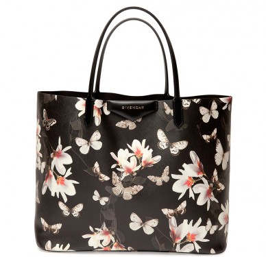 Givenchy floral tote hotsell