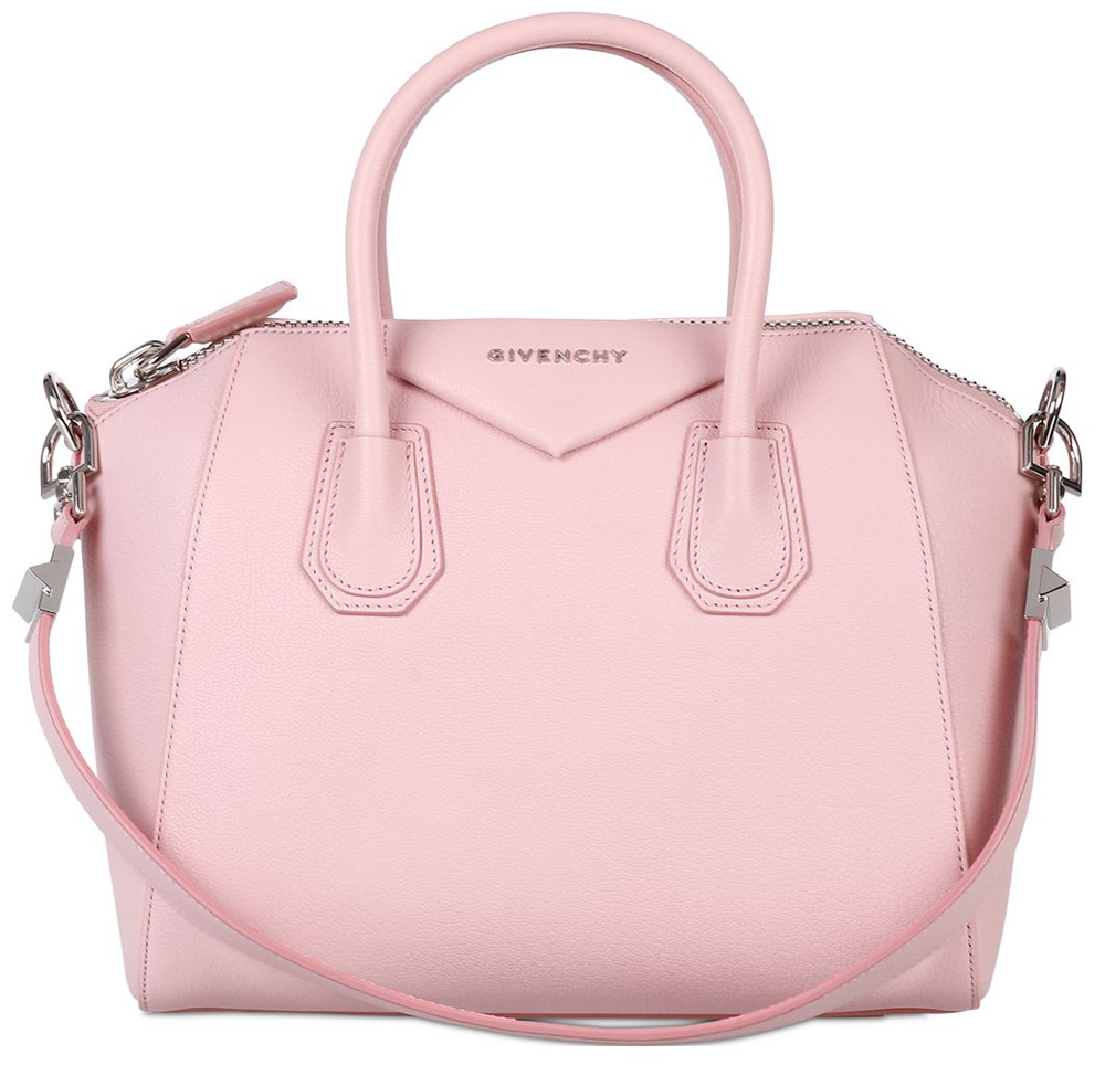 pink antigona bag