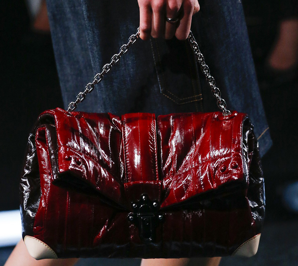 One of Ghesquiere's First Bags for Louis Vuitton Is $54,500 - Racked