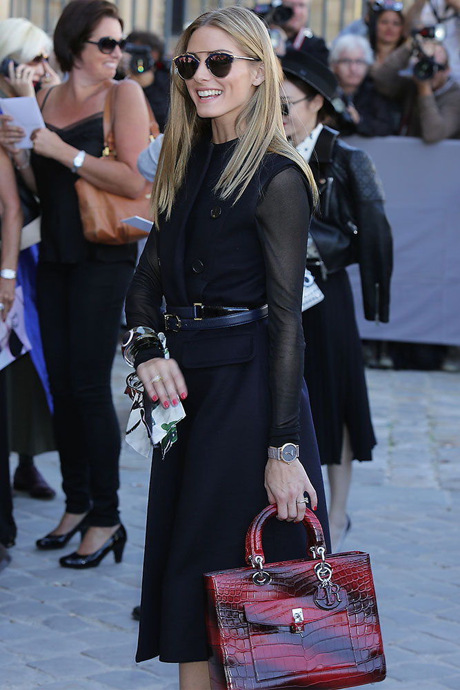 Kris-Jenner-Dior-Mini-Lady-Dior-Bag - Dior Bag - Ideas of Dior Bag